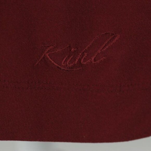 Kuhl Women's Small Dark Red Pull On Casual Mini Skirt - Picture 6 of 7